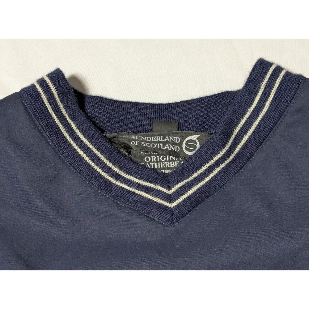 VTG SUNDERLAND OF SCOTLAND x MEDALIST GOLF CLUB Men Large ORIGINAL WEATHERBEATER - Picture 4 of 16